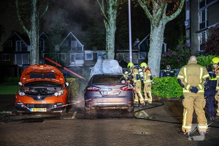 Forse brandschade midden in nacht
