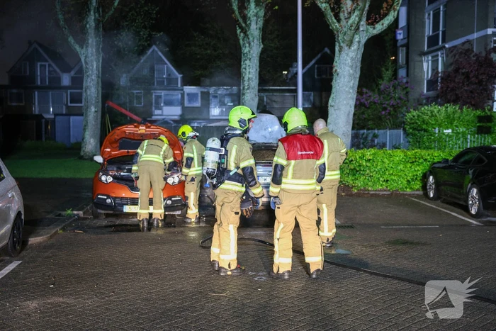 Forse brandschade midden in nacht