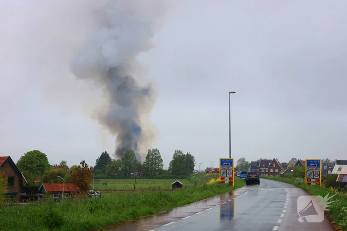 Grote brand legt wereldkeuken plat