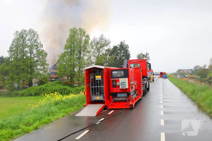 Grote brand legt wereldkeuken plat