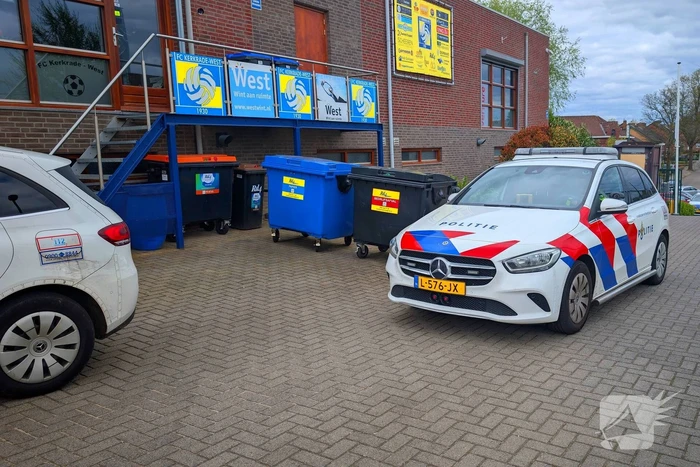 Vechtpartij door onenigheid tijdens wedstrijd