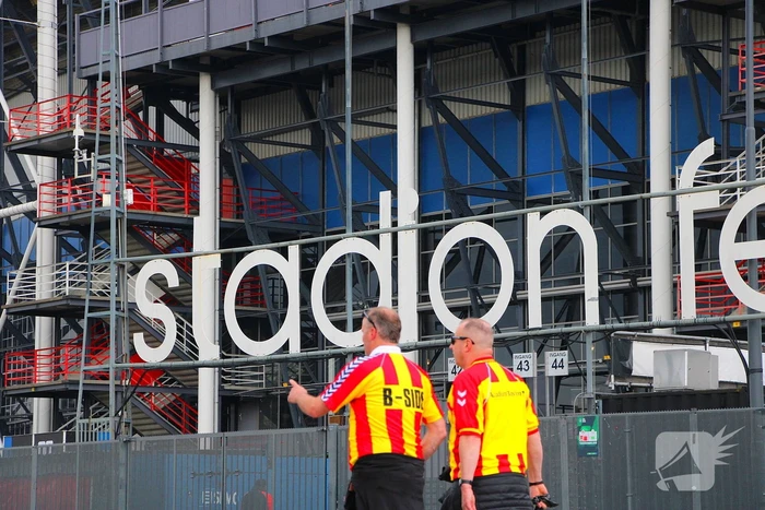 Spanning bij supporters voor bekerfinale