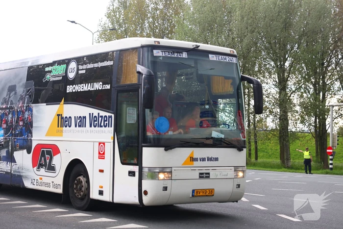 Spanning bij supporters voor bekerfinale