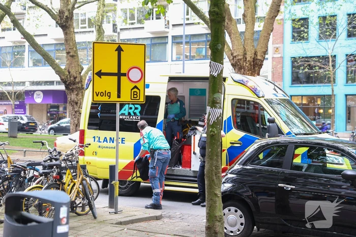 Gewonde en aanhoudingen bij steekincident