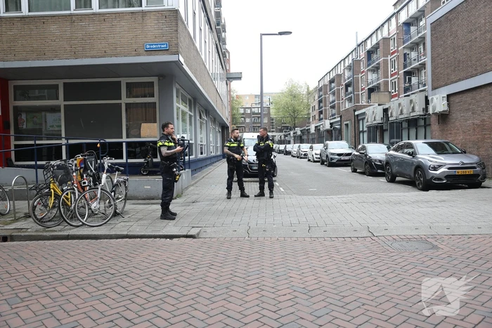 Gewonde en aanhoudingen bij steekincident
