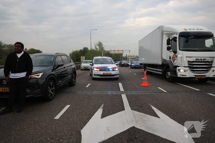 Drie voertuigen betrokken bij aanrijding