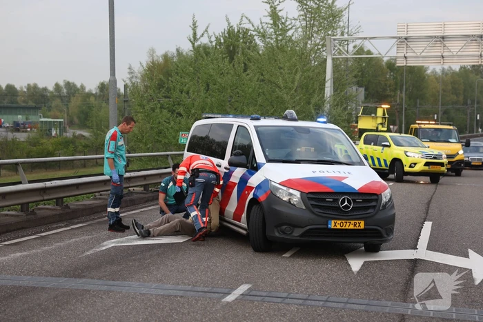 Drie voertuigen betrokken bij aanrijding