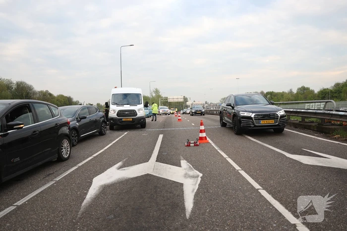 Drie voertuigen betrokken bij aanrijding