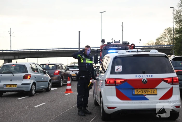 Drie voertuigen betrokken bij aanrijding