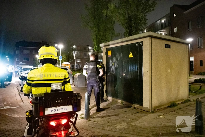 Politie valt woning binnen na melding vuurwapen