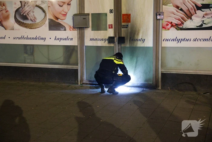 Onderzoek bij beautysalon na explosie