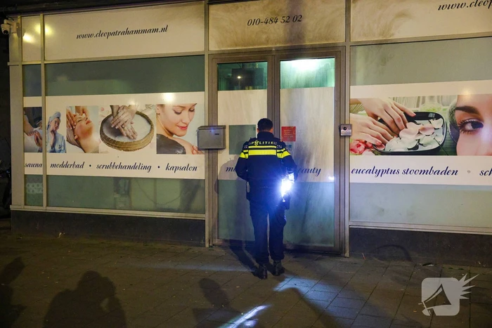 Onderzoek bij beautysalon na explosie