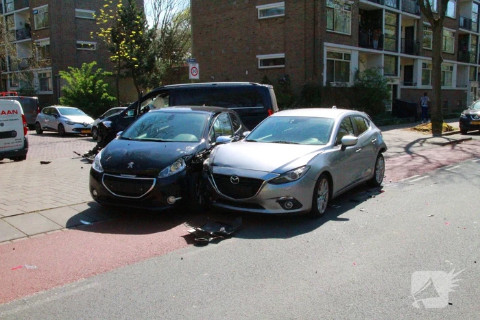 Ravage na ongeval met meerdere voertuigen