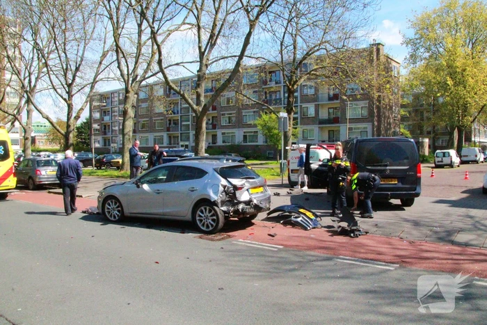 Ravage na ongeval met meerdere voertuigen