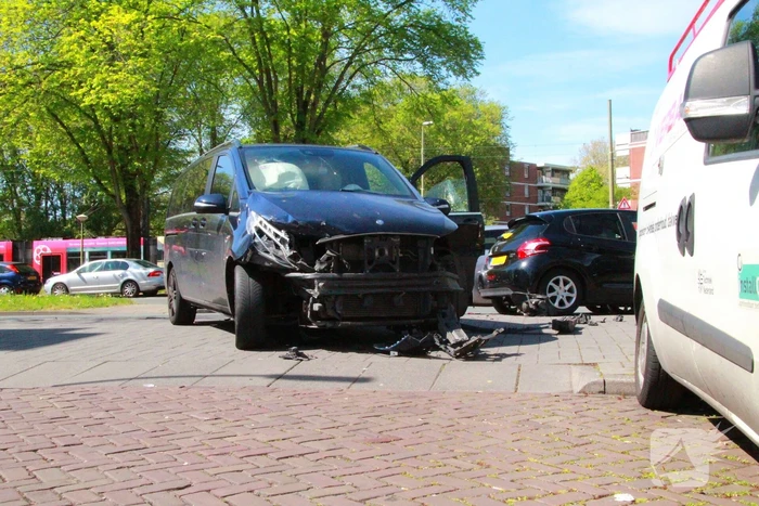 Ravage na ongeval met meerdere voertuigen