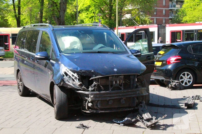 Ravage na ongeval met meerdere voertuigen