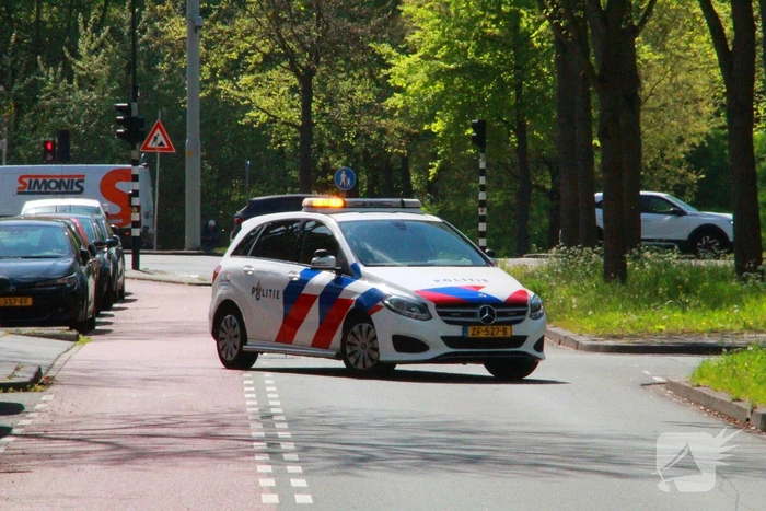 Ravage na ongeval met meerdere voertuigen