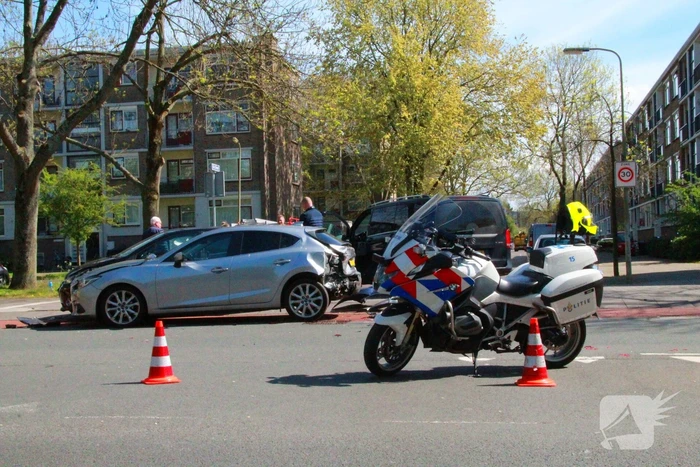 Ravage na ongeval met meerdere voertuigen
