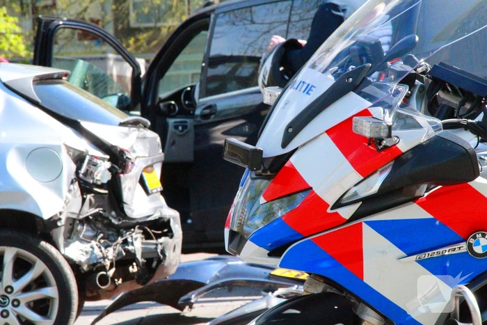 Ravage na ongeval met meerdere voertuigen