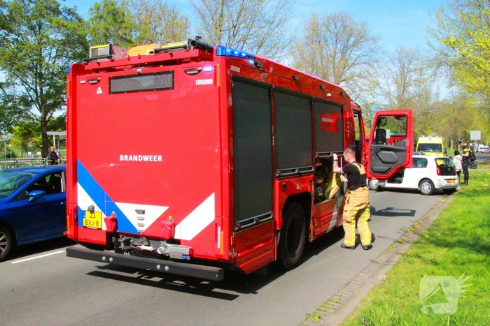 Opnieuw ongeval met flinke schade