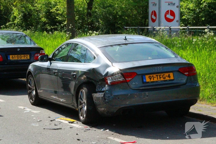 Opnieuw ongeval met flinke schade