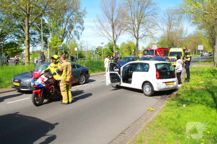 Opnieuw ongeval met flinke schade