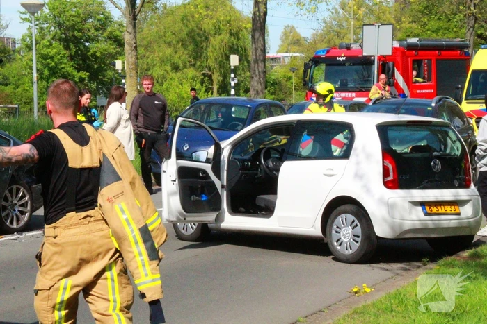 Opnieuw ongeval met flinke schade