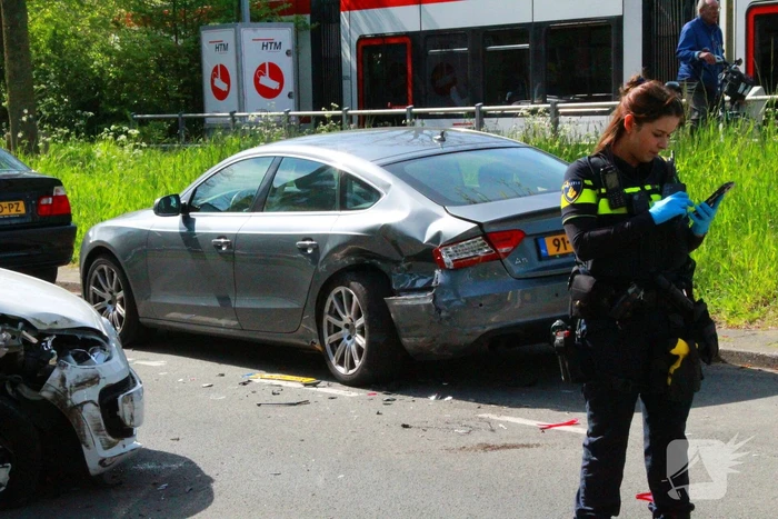 Opnieuw ongeval met flinke schade