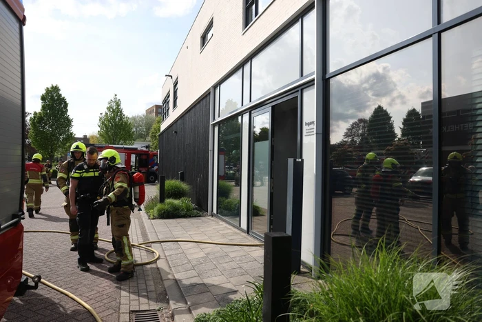 Rook in crematorium doordat crematie mis gaat