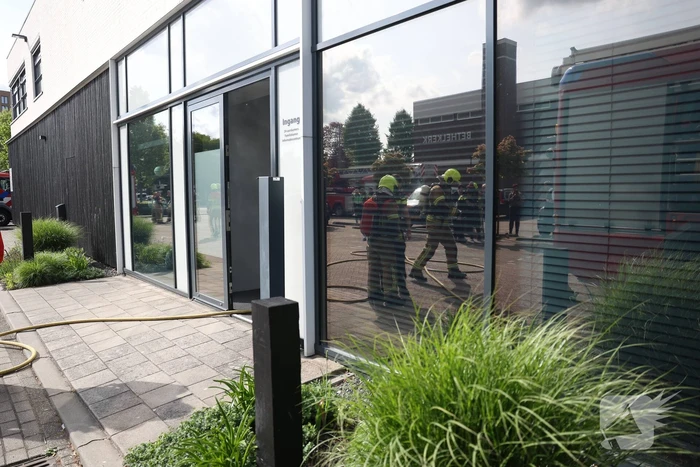 Rook in crematorium doordat crematie mis gaat