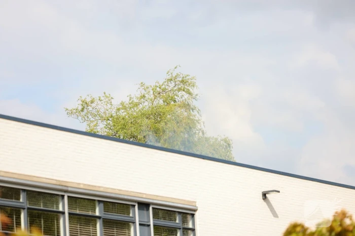 Rook in crematorium doordat crematie mis gaat