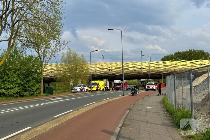 Persoon raakt te water en overlijd