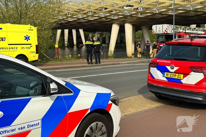 Persoon raakt te water en overlijd
