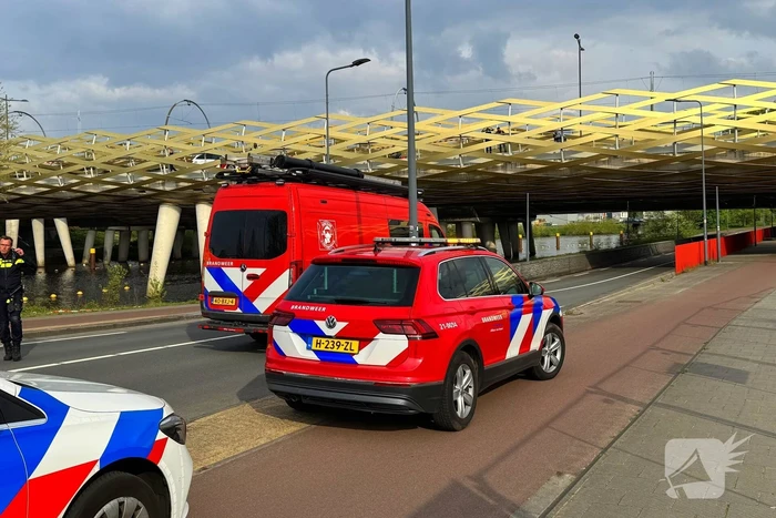 Persoon raakt te water en overlijd