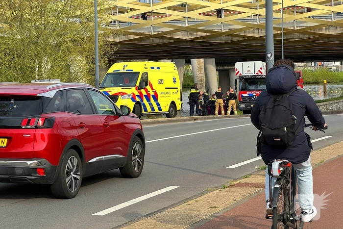 Persoon raakt te water en overlijd