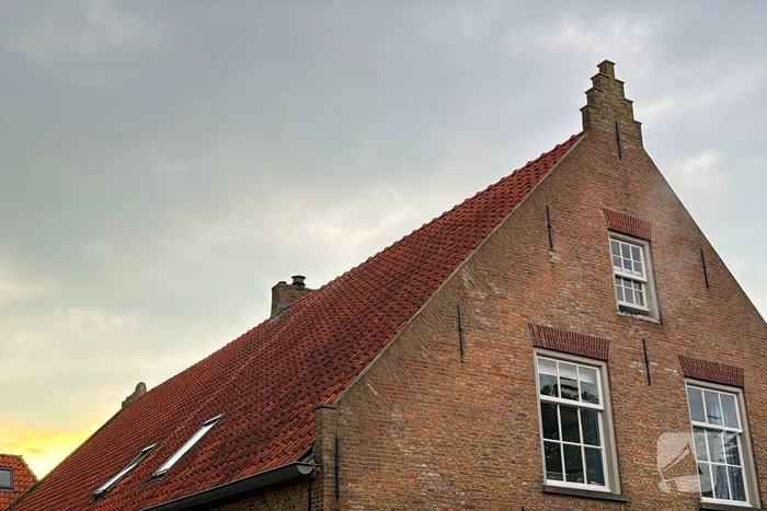 Brandweer ingezet voor schoorsteenbrand