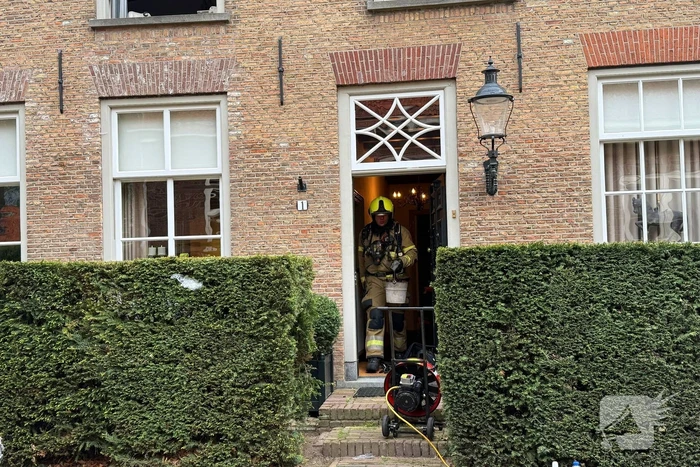Brandweer ingezet voor schoorsteenbrand