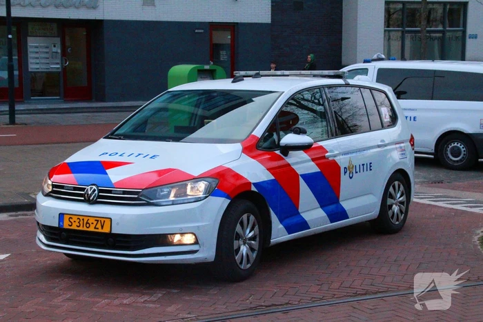 Maaltijdbezorger aangereden