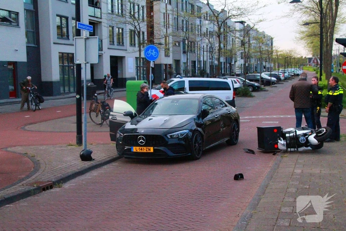 ongeval avenue carnisse barendrecht