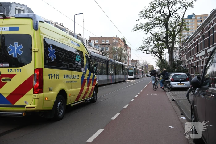 ongeval bergweg rotterdam