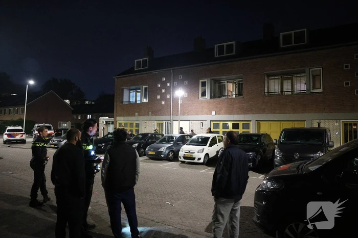 Explosie bij brievenbus woning