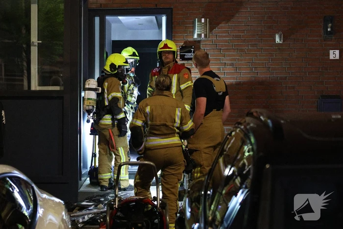 Kind onder behandeling na brand in meterkast