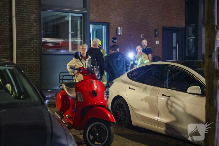Kind onder behandeling na brand in meterkast