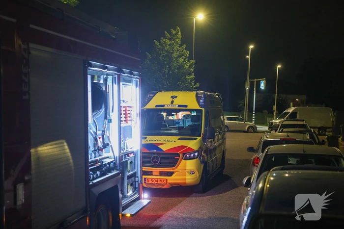 Kind onder behandeling na brand in meterkast