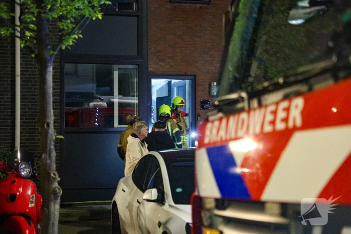 Kind onder behandeling na brand in meterkast