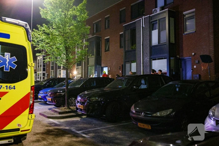 Kind onder behandeling na brand in meterkast