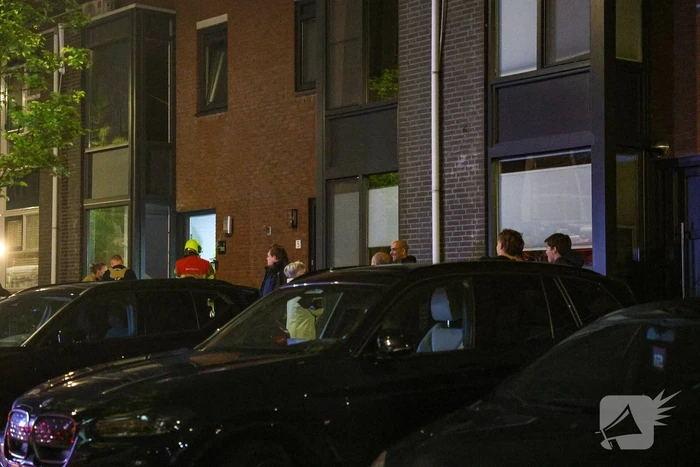 Kind onder behandeling na brand in meterkast