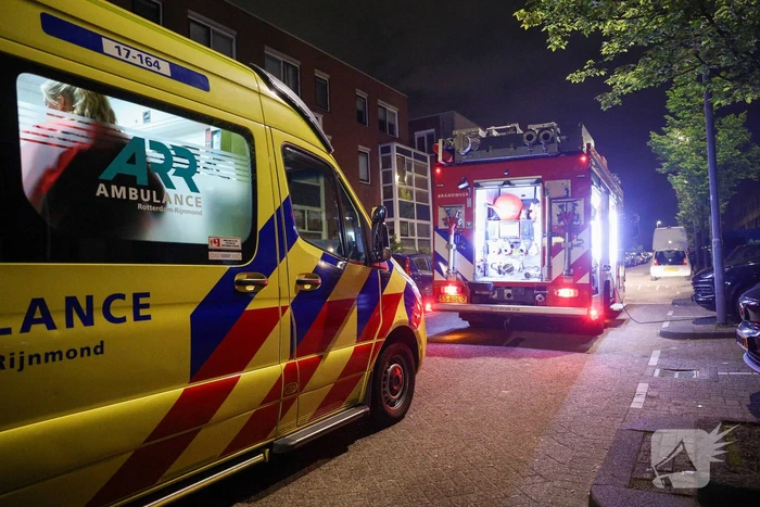 Kind onder behandeling na brand in meterkast