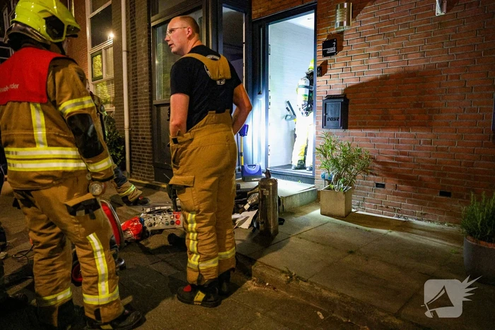 Kind onder behandeling na brand in meterkast