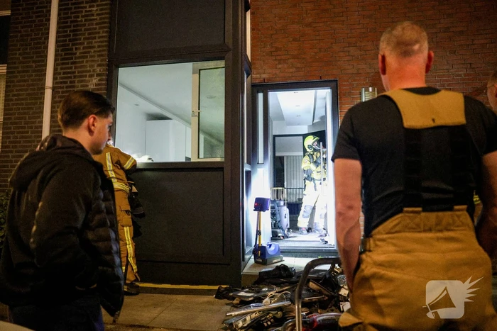 Kind onder behandeling na brand in meterkast
